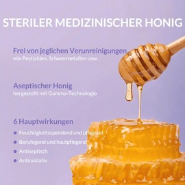 Bee Nature - 2 in 1 - Baby Shower Gel - Organic Honey - Relieves Rash - Cleans and Moisturises - Tear-Free - Suitable for Newborns with Dry, Sensitive Skin - 500ml