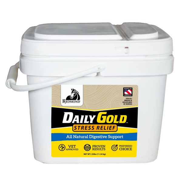 Daily Gold Stress Relief – Natural Digestive and Ulcer Supplement for Horses