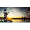 MOOCY Kayak Paddle Leash Kayak Rod Leash, 3-7 ft Stretchable
