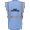 Event Photographer Superior Zipped Hi Vis Vest High Visibility Safety