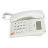 Desktop Telephone Big Button Corded Landline Telephone 16 Bit HD