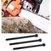 eMagTech 3 Set Muffler Gaskets with Muffler Bolts Compatible with