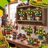 Honoson 6 Pcs LED Cactus Light Cinco De Mayo Decorations