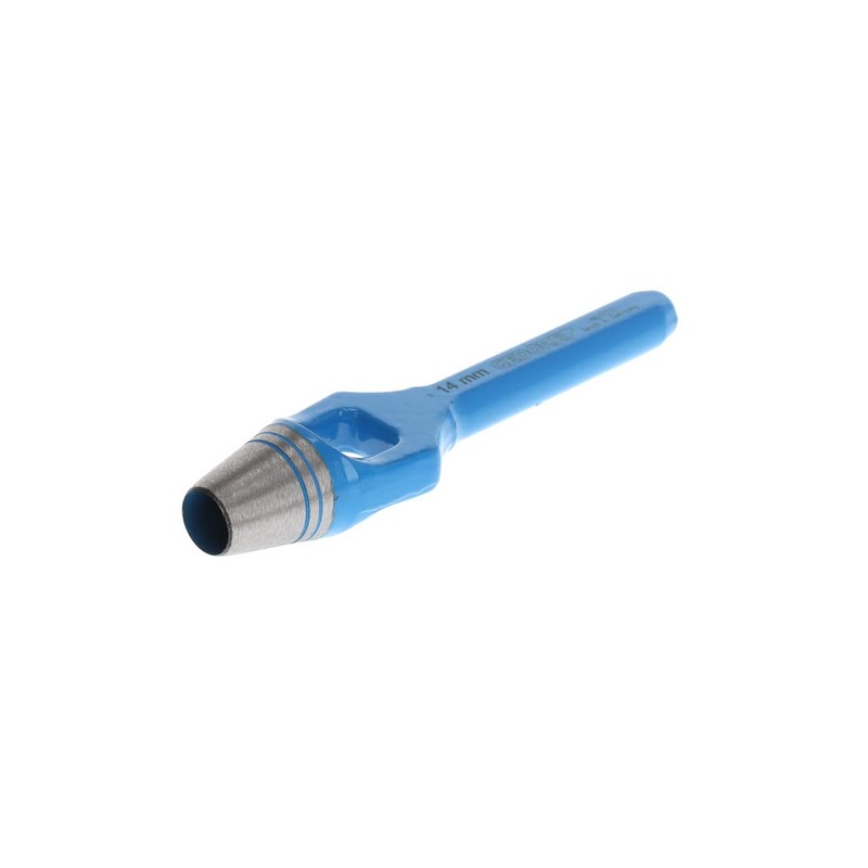 GEDORE Arc punch for soft materials, Ø 14 mm, Rubber