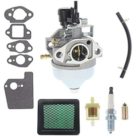 16620-Z8D-305 Thermo Wax, 16100-Z0Y-M42 Carburetor for Honda Mower GCV190LA S3C S3L HRX217 K1 K2 K3 K4 K5 Auto Choke Engines