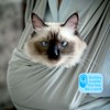 Dog Sling Carrier for Small Dogs, Front Handsfree Cat Sling