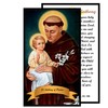 St Saint Anthony Marriage Saint Laminated Prayer Card Blessed by