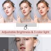 Funtouch Large Lighted Vanity Makeup Mirror with 88 LED, 360