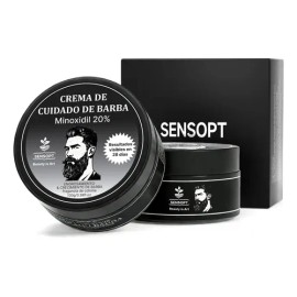 Sensopt Bálsamo Ultra Potente Para Crecimiento De Barba Fina Fina