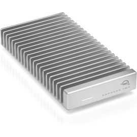 OWC Express 1M2 Portable NVMe Thunderbolt (USB-C) SSD USB4 Ultra Fast External SSD Drive with Aluminum Heat Sink Enclosure (Enclosure Only)
