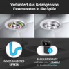 Aquade Sieve Basket Valve 70 mm – Strainer Basket Sink