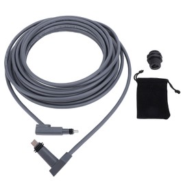 Satellite Replacement Extension Cable for V2 Rectangular Satellite with CAT3 RJ45 Converter 10.06m / 33.01ft