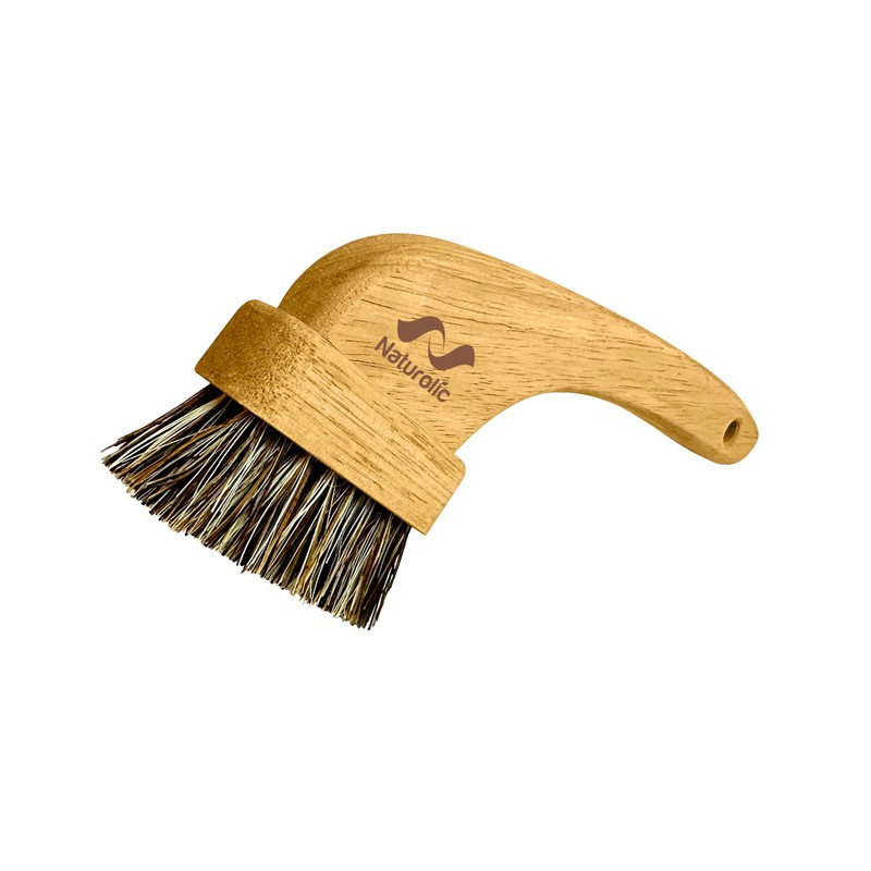 All-Natural Grout Brush Set | Wooden Cleaning Brush for Tile