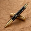 Borges Luxury Pen Set Finish, Schmidt Ink Refill, Best Roller