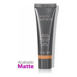 Maquillaje Líquido Timewise 3d Acabado Mate Mary Kay