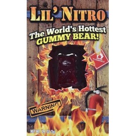 2 Set - Lil' Nitro: The World's Hottest Gummy Bear, 2 Set - 1 Count (Pack of 1)