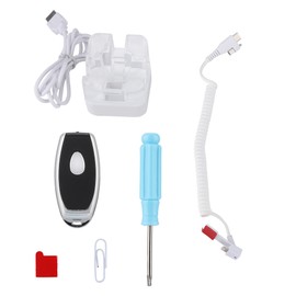 Mobile Phone Anti Theft Security Spring Wire Display Stand Alarm Charging Holder(for Apple)