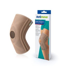 Medium Actimove EVERYDAY SUPPORTS Knee Support, Open Patella with four stays
