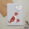 Springer Spaniel Mother's Day Card