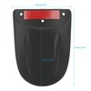 Motorcycle Front Mudguard Extension, ABS Front Extender Mudguard Guard Replacement