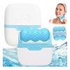 2 En 1 Rodillo Para Masaje Frio Facial Cara Arrugas