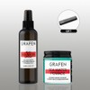 graphene [Grafen] Full set of 3 hair styling products /