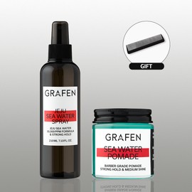 graphene [Grafen] Full set of 3 hair styling products / [그라펜] 헤어 스타일링 3종 풀세트