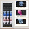 Dulamet Baseball Cap Holder Foldable Cap Holder Wall with 27