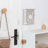 AHUONEL Wooden Key Holder for Wall, Key Box Key Cabinet,