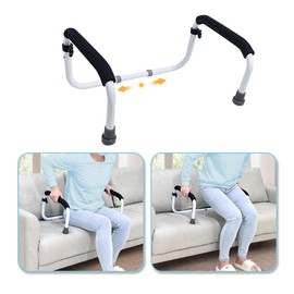 NEAUDE Couch Cane Stand Up Assist Chair Lift Devices for Seniors Elderly Couch Rails Assistance Bed Handles Seat Assist Grab Bar Standing Mobility Aids Equipment Fall Prevention Handicap Seat Lifter
