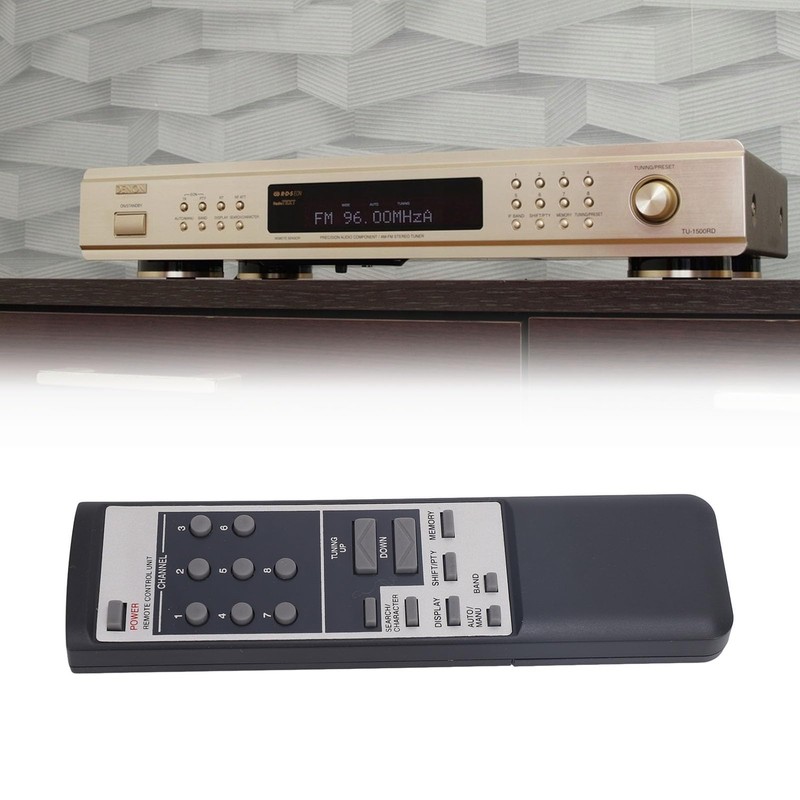 Remote Control for AM FM Stereo Tuner TU 1500RD TU