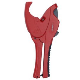 AB Tools Ratchet Action PVC and Multi Layer Tube Cutter Slicer for Pipes Up to 50mm