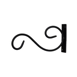 A-Chicot Iron Bracket Hanging Indoor Outdoor Hanging Gardening Hook