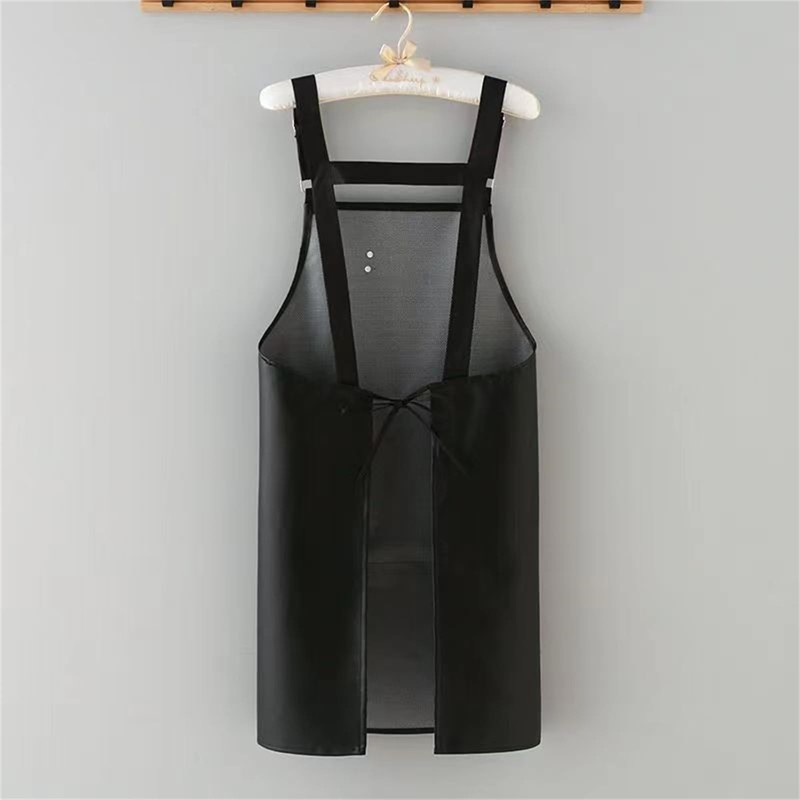 Waterproof Apron,Leather Apron For Men,Work Aprons With One Big Pocket