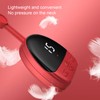 Mini Electric Pulse Pendant Neck Massager with Heating Pulse 6
