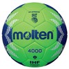 Molten HA4000 Handball, Light Green/Blue, 2