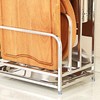 Kitchen Utensils Organizer Stainless Steel Cutting Board Chopsticks Spoons Kitchen