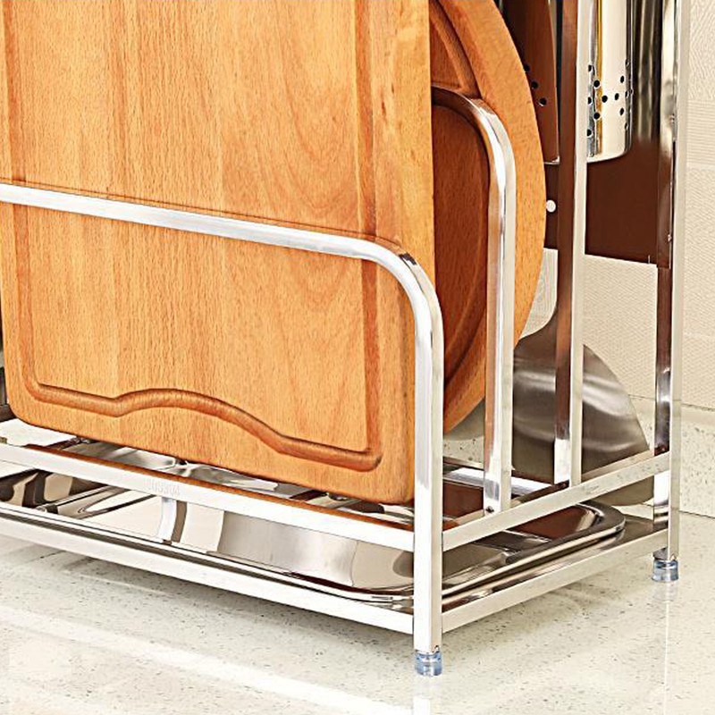 Kitchen Utensils Organizer Stainless Steel Cutting Board Chopsticks Spoons Kitchen