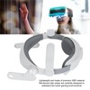 Adjustable VR Head Strap, Weight Balanced with Padded Soft Cushion,