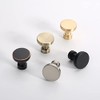 Amerdeco 10 Pack Champagne Bronze Kitchen Cabinet Knobs and Pulls