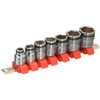 SK11 SHS307BC Bolt Catch Socket Set, 0.3 - 0.7 inches