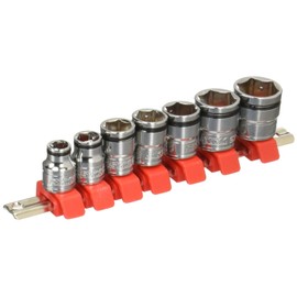 SK11 SHS307BC Bolt Catch Socket Set, 0.3 - 0.7 inches (8 - 19 mm), Insertion Angle, 3/8 inch (9.5 mm)