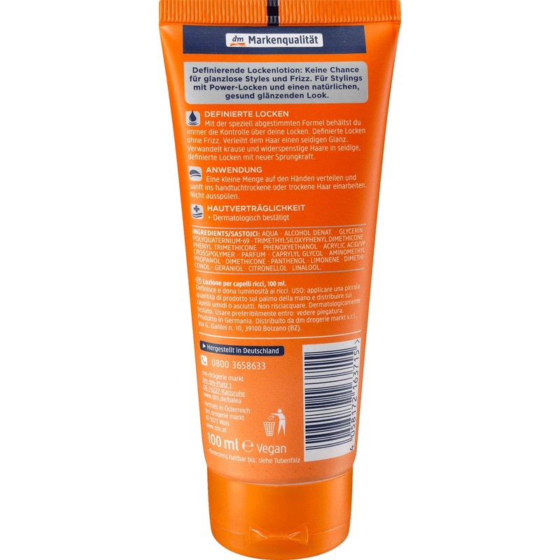 Balea Styling curl lotion, 1 x 100 ml