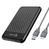 PHIXERO 2.5 Inch Tool-Free External Hard Drive Enclosure, Sata III