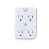 Smart Wi-Fi Indoor Camera 2-Pack with Smart Wall Tap Outlets,