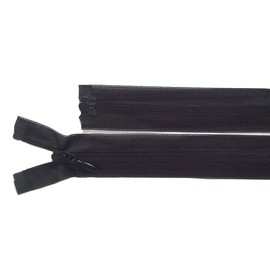 Großhandel für Schneiderbedarf Zip Concealed Seam Fine Separable 50 cm Black