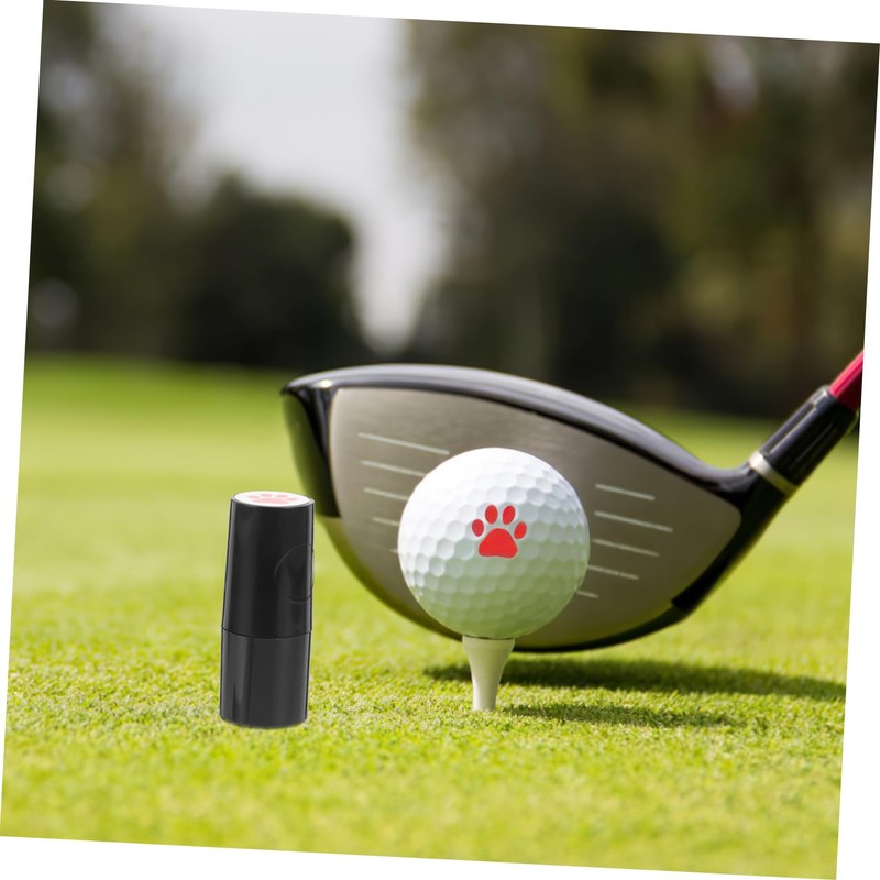 Operitacx Stamper Marker Portable Golf Stamp Portable Golf Ball Stamper