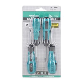 Haosie Triangle Screwdriver Set, 4PCS Magnetic Screw Driver Bits, Multifunctional DIY Repair Hand Tool Kit, 1.8mm 2mm 2.3mm 3mm