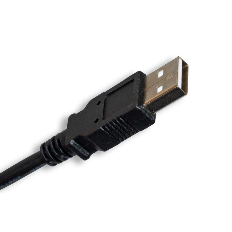 Cablelera USB AM/AF with 6' Panel Mount (ZCCCDNMF-06)