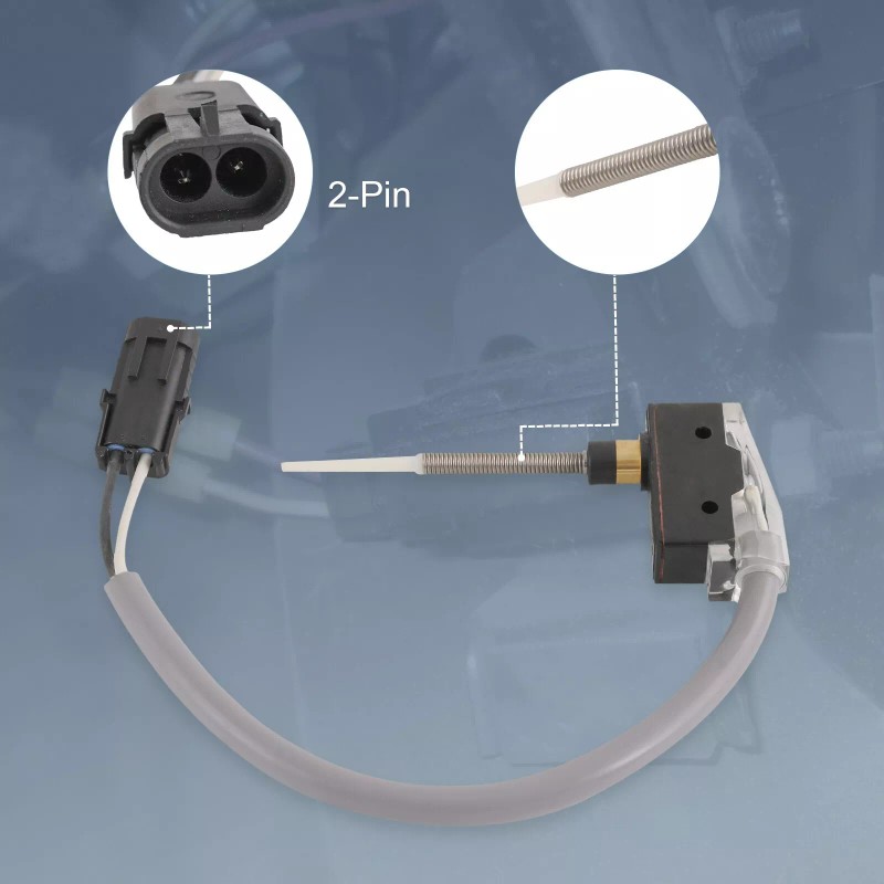 JDMSPEED Clutch Switch 1604996 For Peterbilt 16-04344 Switch 16-04996